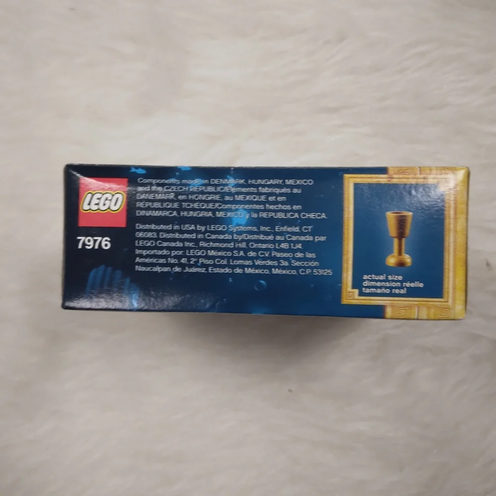 LEGO Atlantis 7976 Ocean Speeder, 54 Pieces, NIB